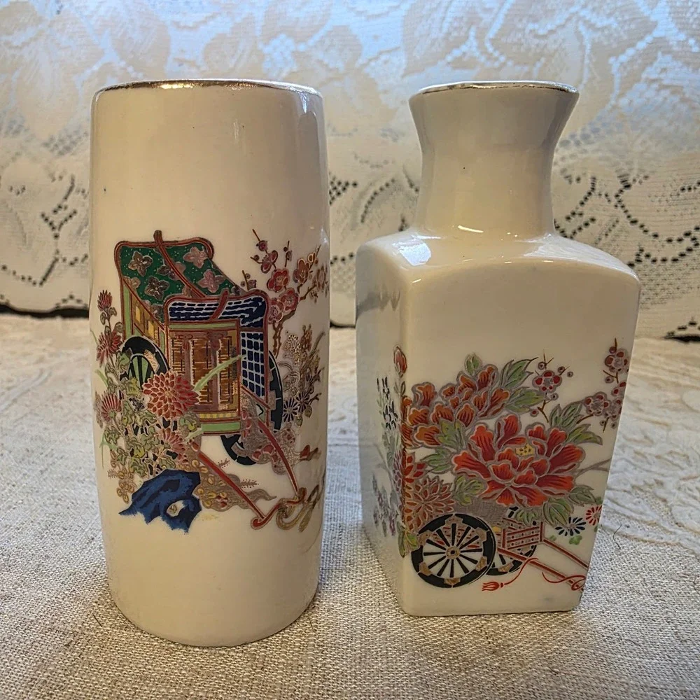 1950s Set of 2 Miyako Miniature 3.5